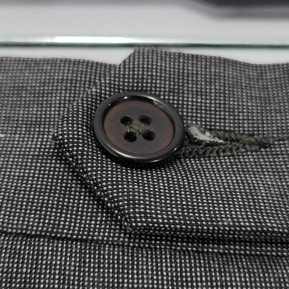 APT.9‎ Men's SLIM FIT Trouser Pants Gray Size 30 UNFINISHED